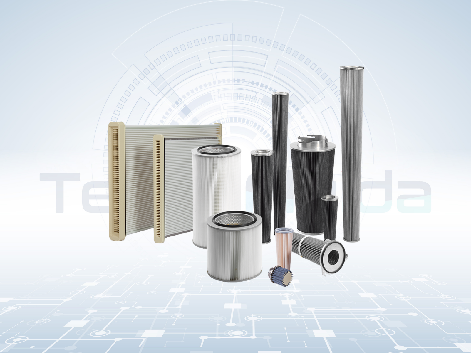 Product Range - Filter Element - Air Filtration