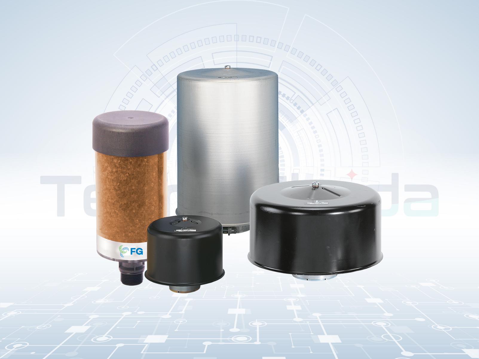 Product Line - Air & Desiccant Breather