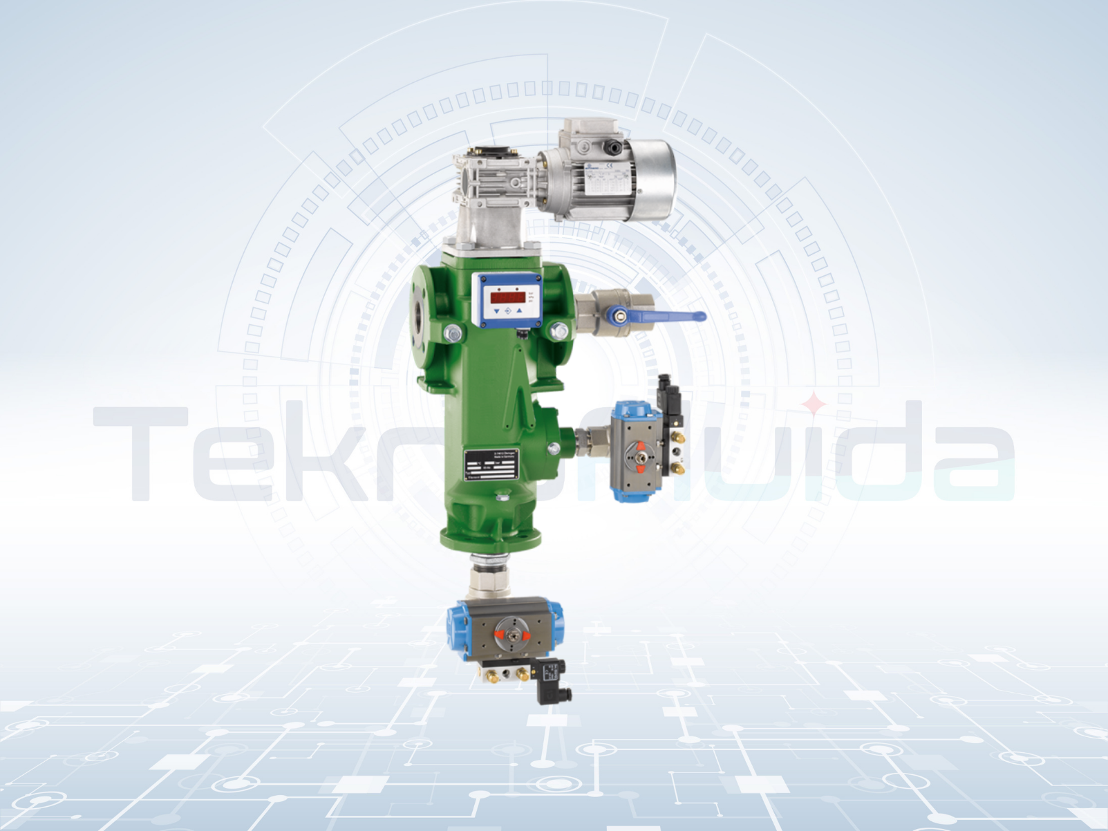 Product Line - Back Flushing Filter