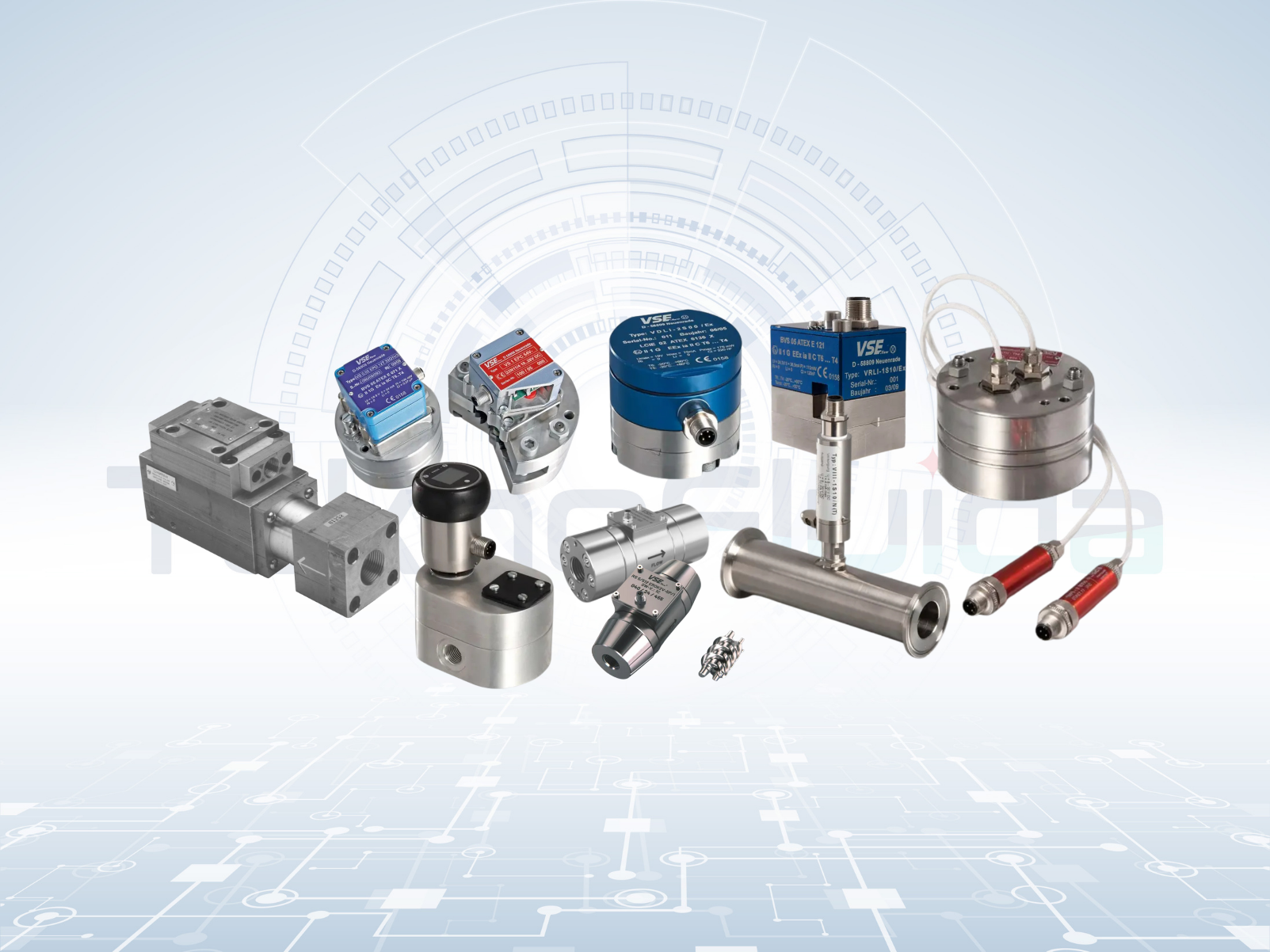 Product Line - Flow Meter & Switch