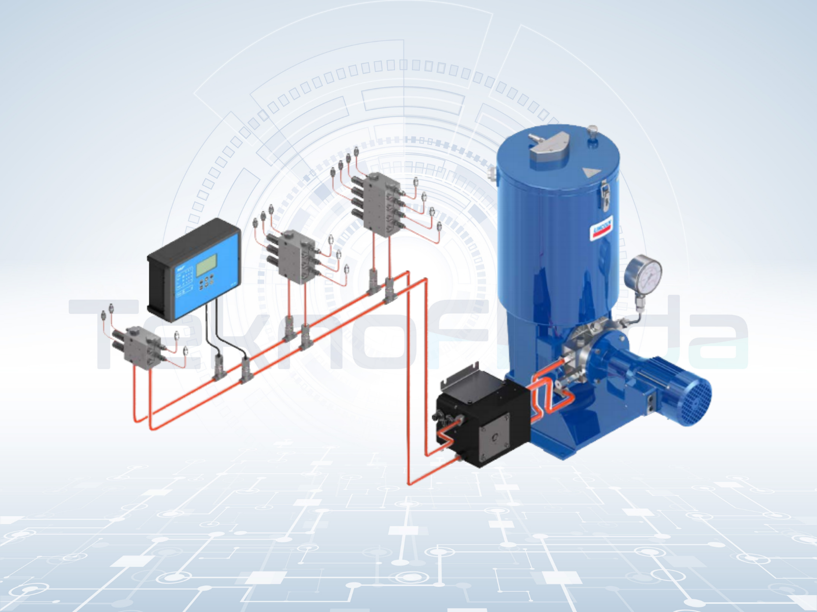 Product Range - Dual-Line Lubrication