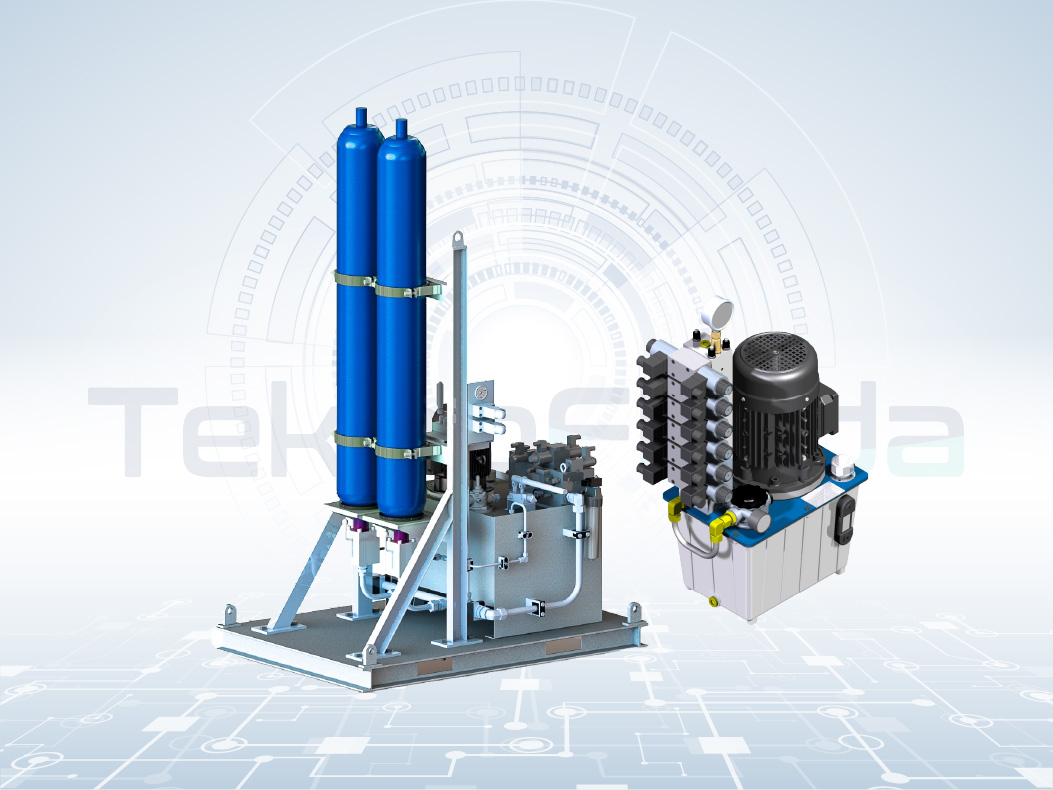 Product Range - Hydraulic Power Unit
