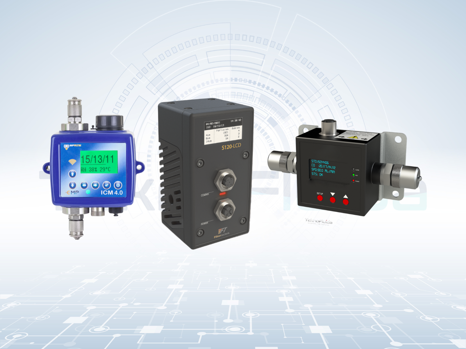 Product Range - Particle Counter