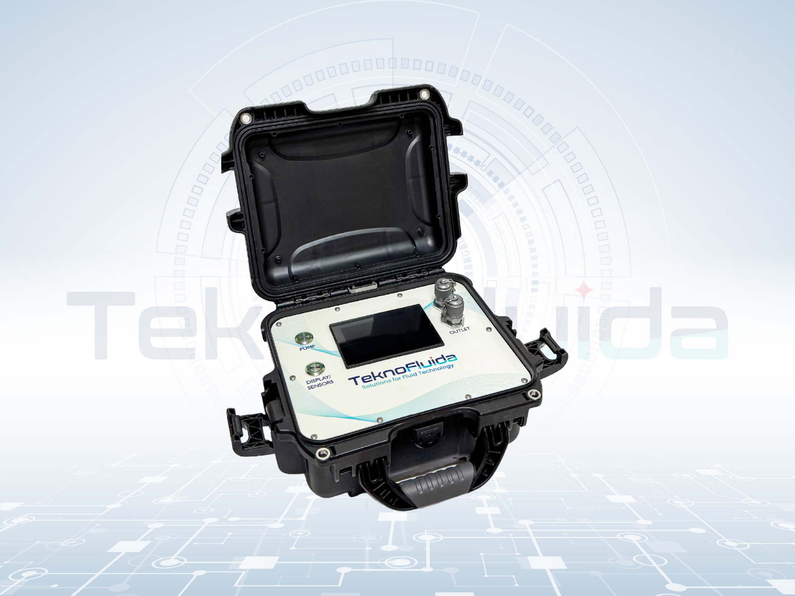 Product Range - Particle Counter+