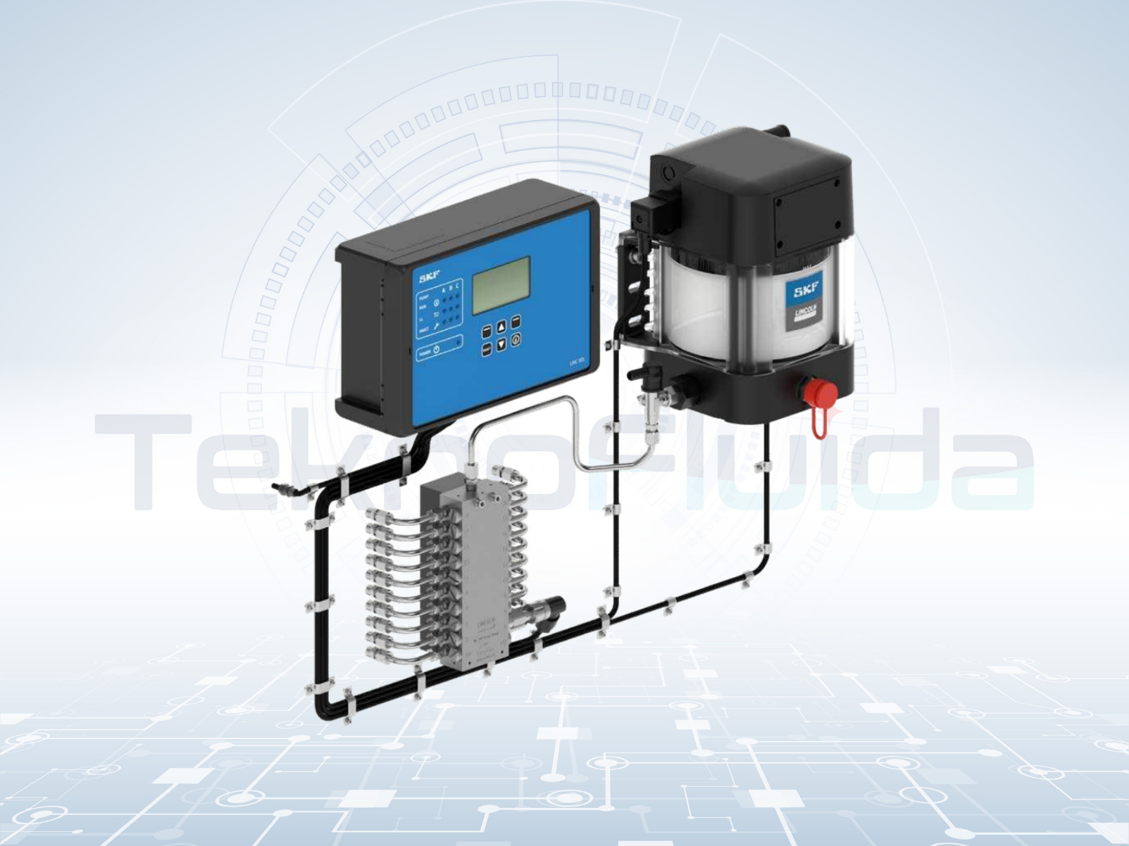 Product Range - Progressive Lubrication