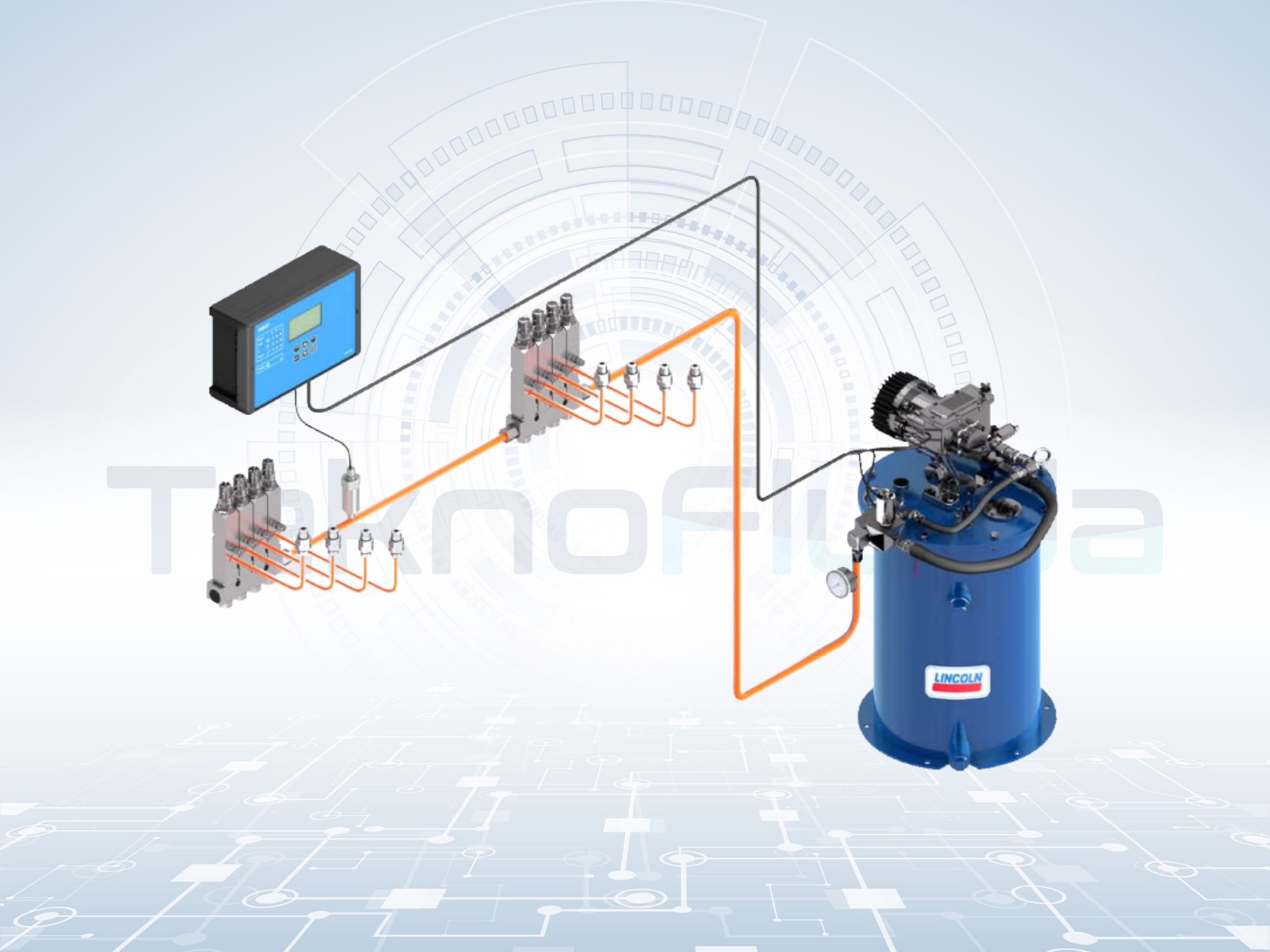 Product Range - Single-Line Lubrication