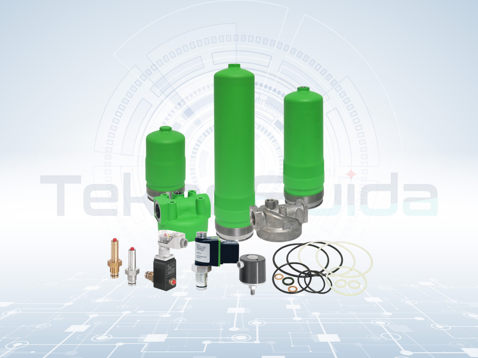 Product Range - Sparepart & Accessories