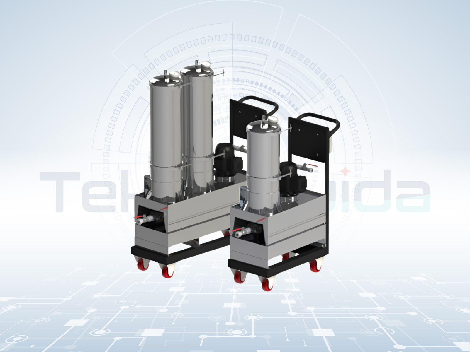 Product Range - Varnish Removal Unit