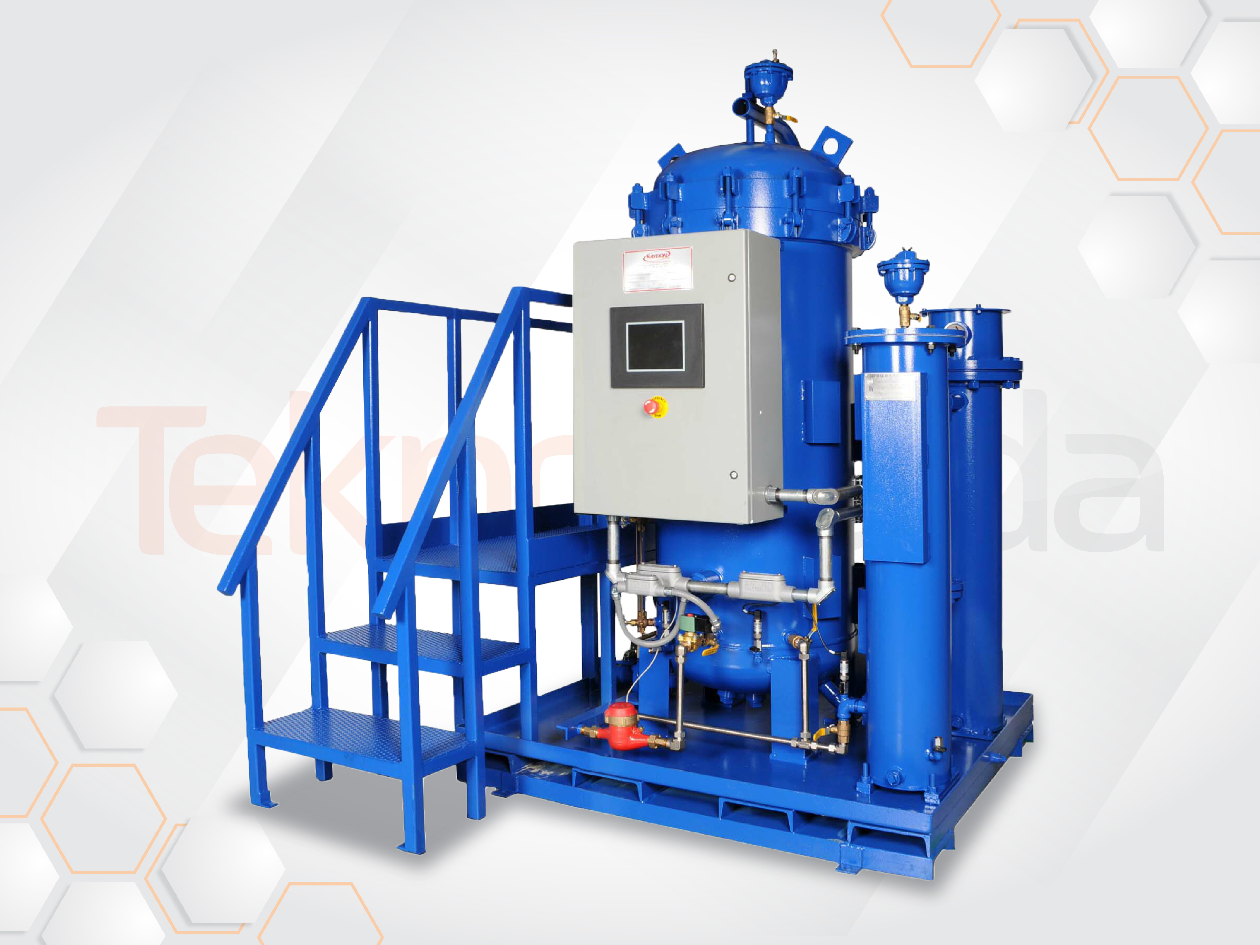 Filtration Offline System Produk Line | PT Tekno Fluida Indonesia