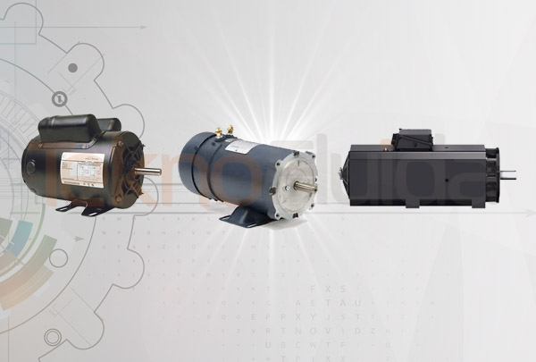 Products - AC Motor, DC Motor