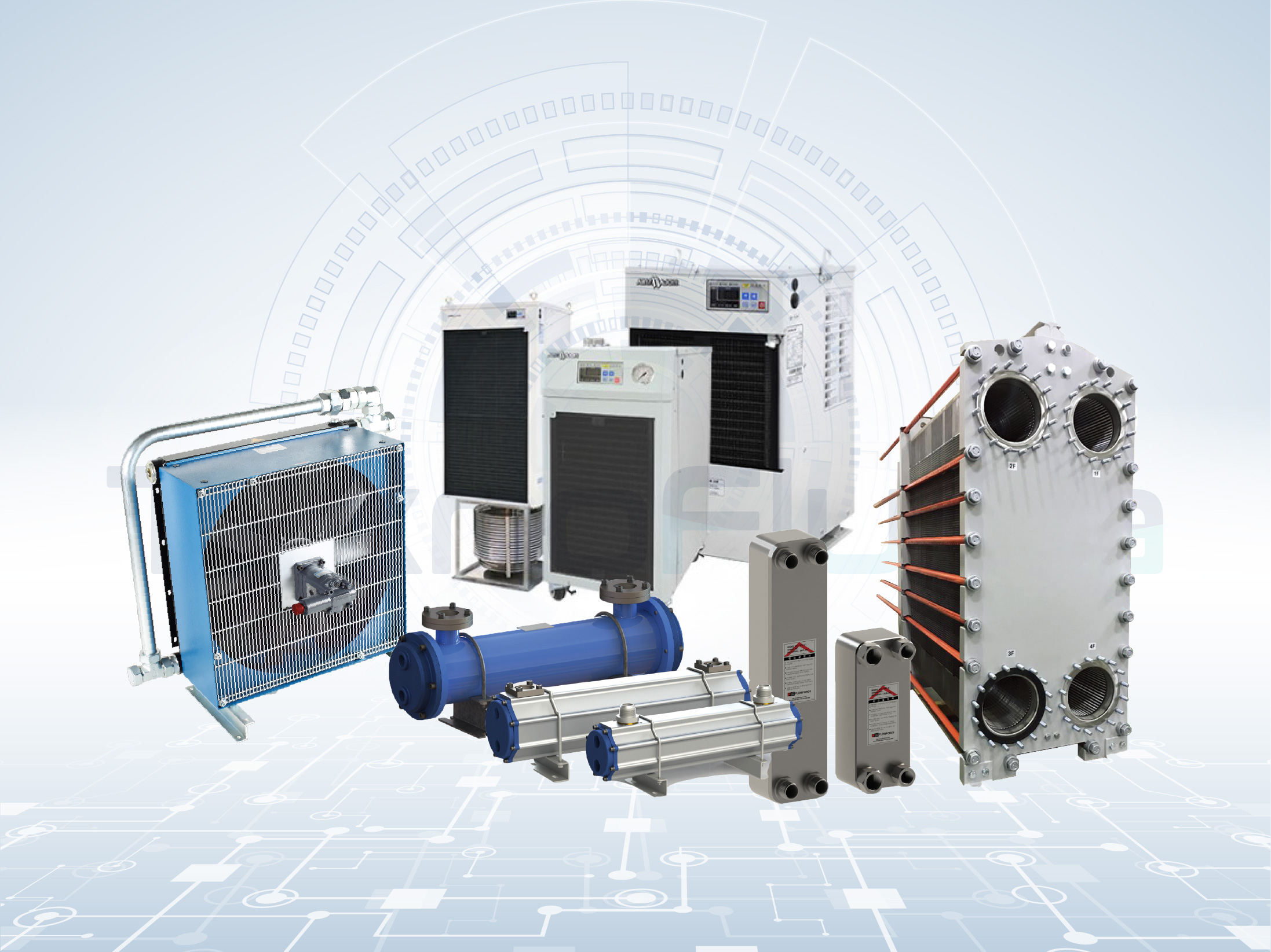 SUB EXPERTISE - Heat Exchanger and Cooler